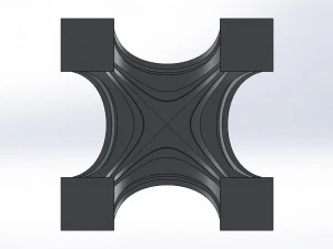 Eyfel Kulesi 3D Baskı Modeli