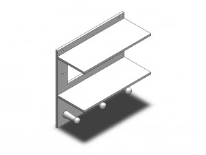 Shelf 3D Print Model