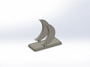 NAPKIN HOLDER 3D Print Model