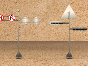 Traffic signal 3D Model