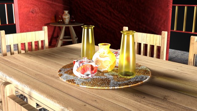 Templo Japons - japanese temple 3Dモデル .c4d .max .obj .3ds .fbx .stl .blend 
