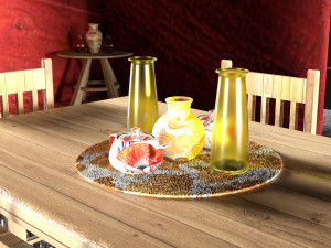Templo Japons - japanese temple 3D Model