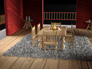 Templo Japons - japanese temple 3Dモデル