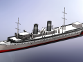 SS Rio de la Plata 3D Models