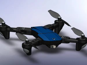 Drone body 3D Model