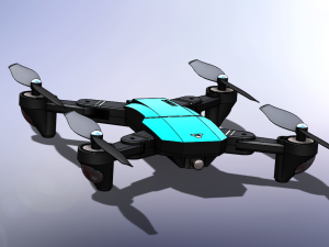 Drone body Modèle 3D
