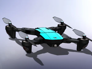 Drone body 3D Model