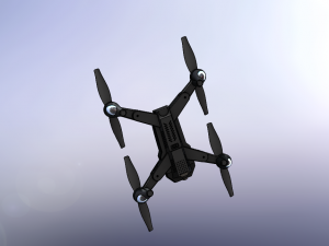 Drone body Modèle 3D