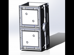 Artifact box with Star Wars Fighter ship as a storage container 2 versions included Modèles 3D en vedette