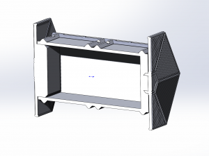 Artifact box with Star Wars Fighter ship as a storage container 2 versions included Modèles 3D en vedette