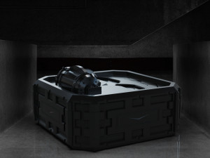 Weapon Box from Batman world as storage container 3D 프린트 모델