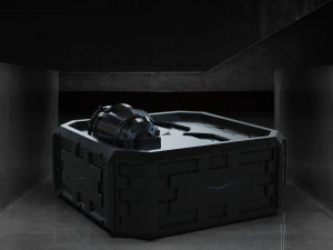 Weapon Box from Batman world as storage container 3D Print Model