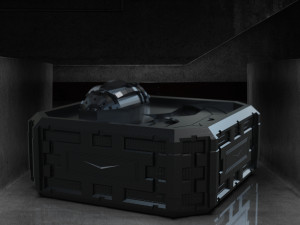 Weapon Box from Batman world as storage container 3D 프린트 모델
