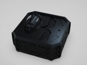 Weapon Box from Batman world as storage container 3D 프린트 모델