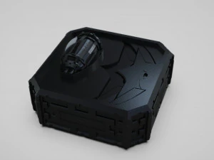 Weapon Box from Batman world as storage container 3D Print Model