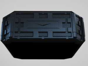 Weapon Box from Batman world as storage container 3D 프린트 모델