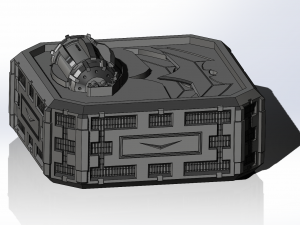 Weapon Box from Batman world as storage container 3D 프린트 모델