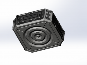Weapon Box from Batman world as storage container 3D 프린트 모델