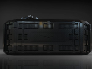 Weapon Box from Batman world as storage container 3D 프린트 모델