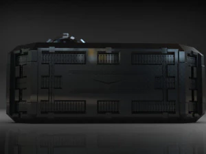 Weapon Box from Batman world as storage container 3D Print Model