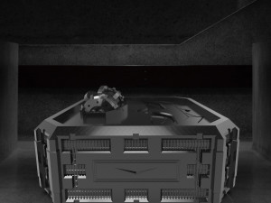 Weapon Box from Batman world as storage container 3D 프린트 모델