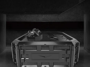 Weapon Box from Batman world as storage container 3D Print Model