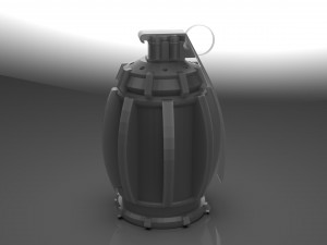 Grenade from Batman vs Superman Modelo de impresión 3D