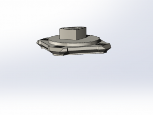 Superman Krypronite Box as storage container 3D Baskı Modeli
