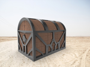 Treasure Chest Modelo de impresión 3D