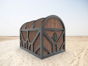 Treasure Chest 3D Принт Модель