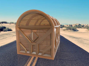 Treasure Chest 3D Print Model