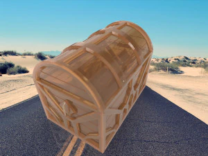 Treasure Chest 3D Print Model
