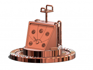 Steampunk Stand for Controller 3D प्रिंट मॉडल