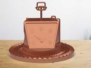 Steampunk Stand for Controller 3D प्रिंट मॉडल