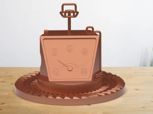 Steampunk Stand for Controller 3D Print Model