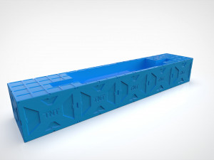 Nintendo Switch Dock as TNT explosive containers set 3D Print Model