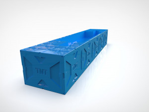 Nintendo Switch Dock as TNT explosive containers set 3D Print Model