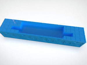 Nintendo Switch Dock as TNT explosive containers set 3D Print Model