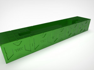 Nintendo Switch Dock as TNT explosive containers set 3D Print Model