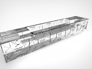 Nintendo Switch Dock as TNT explosive containers set 3D Print Model
