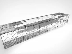 Nintendo Switch Dock as TNT explosive containers set 3D Print Model