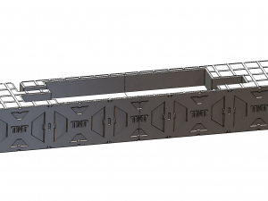 Nintendo Switch Dock as TNT explosive containers set 3D Print Model