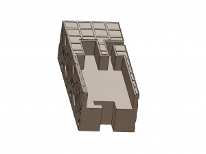 Nintendo Switch Dock as TNT explosive containers set 3D Print Model