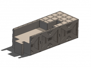Nintendo Switch Dock as TNT explosive containers set 3D Print Model