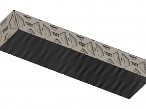 Nintendo Switch Dock as TNT explosive containers set 3D Print Model