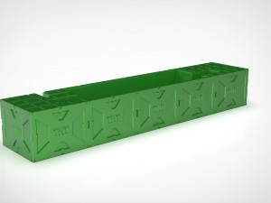 Nintendo Switch Dock as TNT explosive containers set 3D Print Model