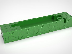 Nintendo Switch Dock as TNT explosive containers set 3D Print Model