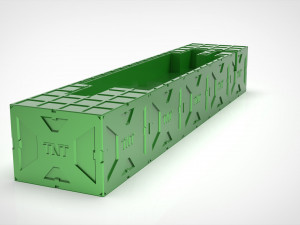 Nintendo Switch Dock as TNT explosive containers set 3D Print Model