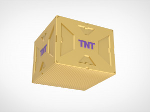 EGG HOLDER AS A TNT EXPLOSIVE CONTAINER Modèles 3D en vedette