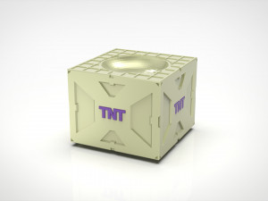EGG HOLDER AS A TNT EXPLOSIVE CONTAINER Modèles 3D en vedette